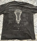 Pure Motion lacrosse washed black short-sleeve t-shirt
